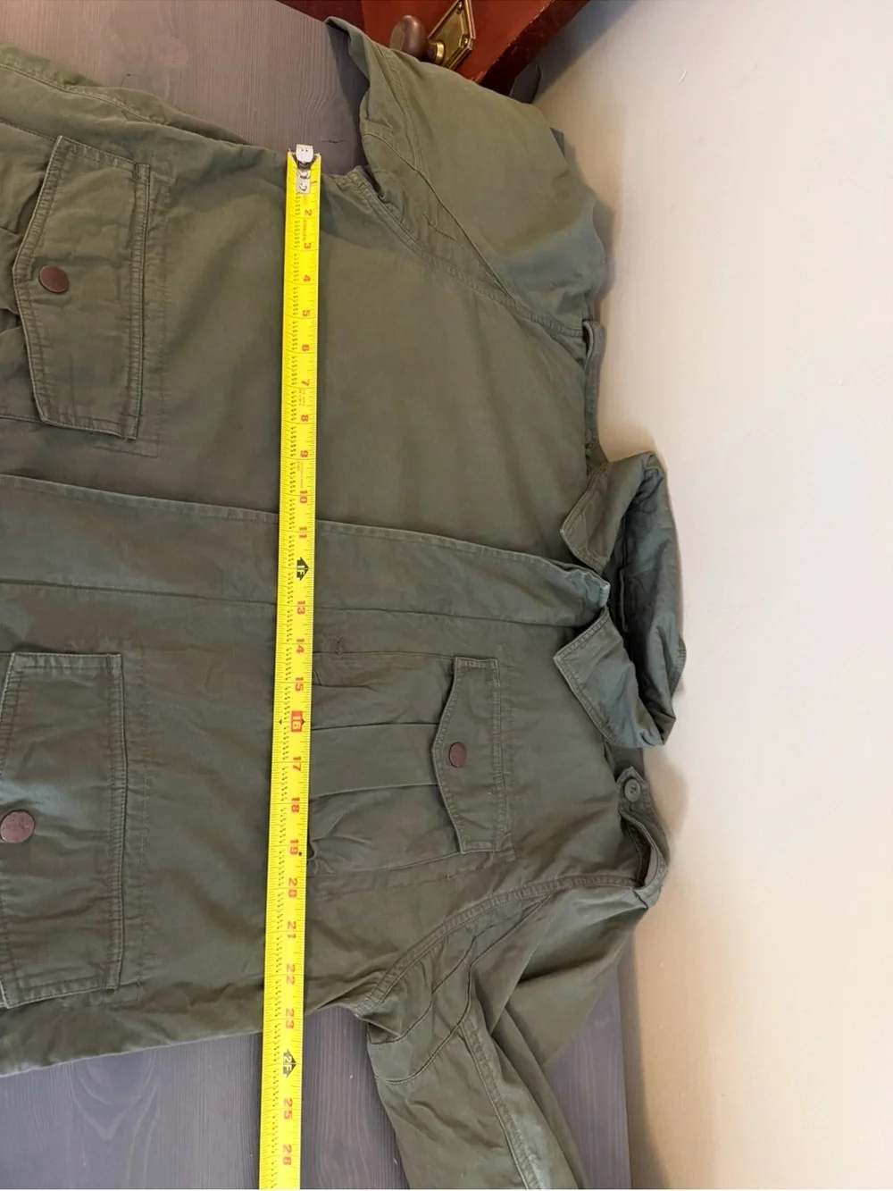 J. Crew military inspired